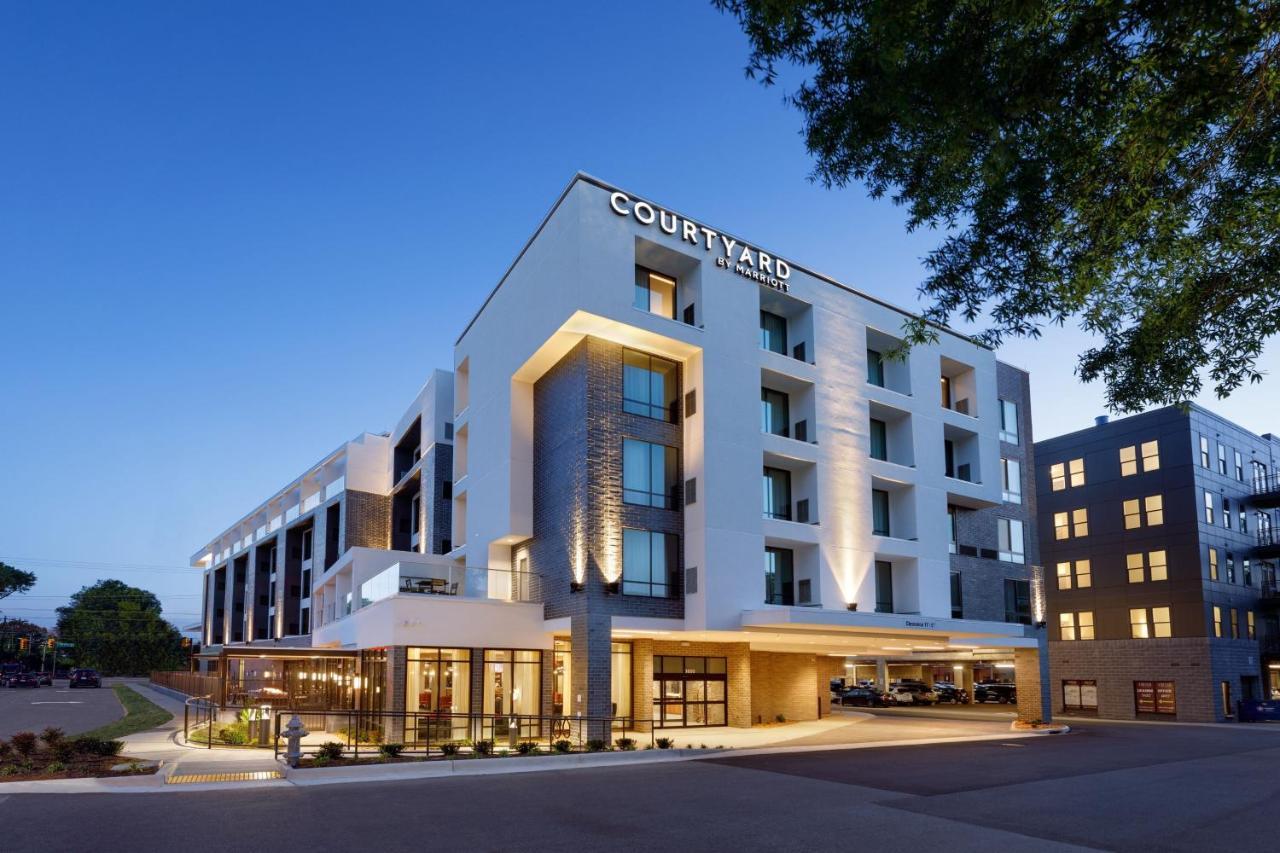 Courtyard By Marriott Richmond Scott'S Addition エクステリア 写真